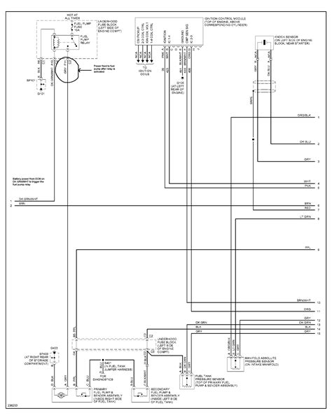 2007 saturn vue instrument panel wiring diagram 